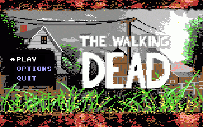 Illustration for article titled I Would Play The C64 Version Of The Walking Dead Until The End Of Days